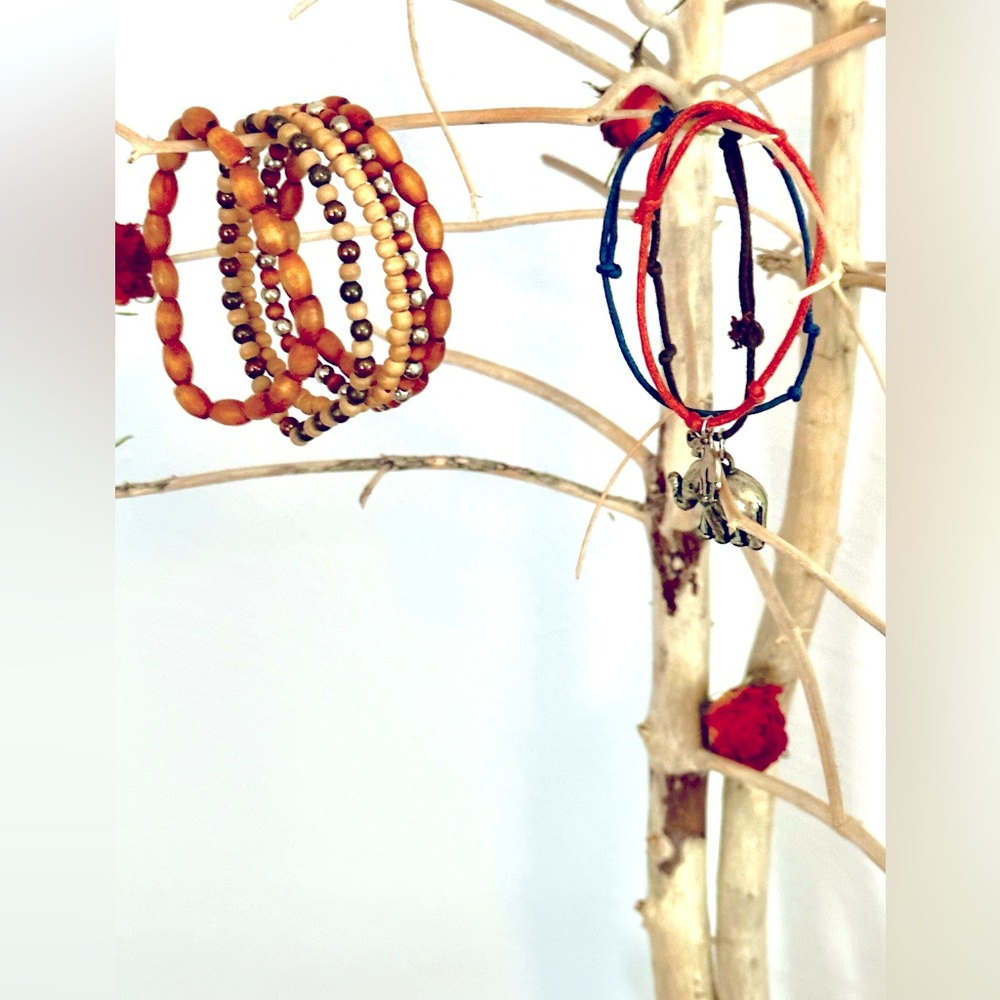 BEADED, BANDED, BOHO CHIC BRACELET BUNDLE 💃